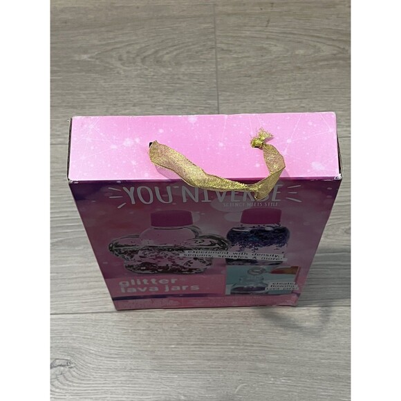 You*niverse Glitter Lava Jars Fun Science Kit BRAND NEW - Picture 8 of 10